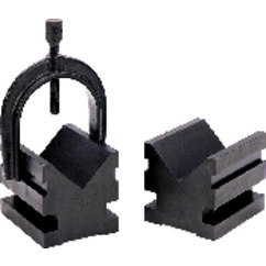 SET BLOQUE V CON PRENSA 2-1/2" X 2-1/2" X 3"