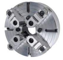 CHUCK INDEPENDIENTE 12" 4 MORDAZAS SEMI ACERO