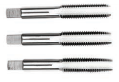 SET DE MACHUELOS M24 X 3.0 CARBON