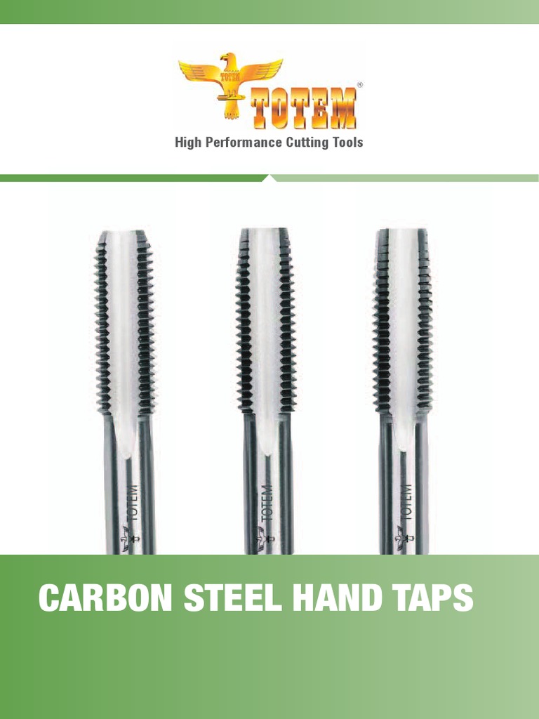 SET DE MACHUELOS 3/4" - 10 NC CARBON