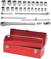 SET COPAS 7/8" - 2-3/8" RAIZ 3/4" 29 PZS