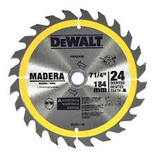 DISCO SIERRA 8-1/4" 24 DIENTES