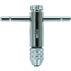 MANERAL P/MACHUELO TIPO T CON RATCH 0 - 1/4" X 10"