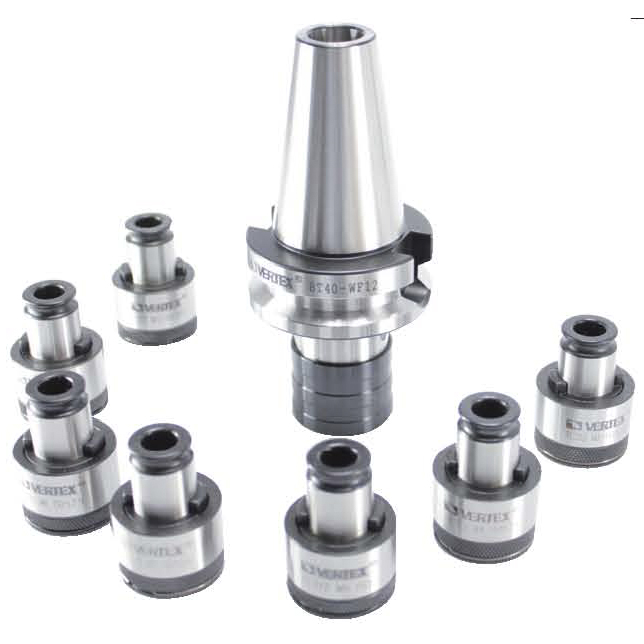 SISTEMA DE ROSCADO DE CAMBIO RAPIDO M3 - M12 BT40