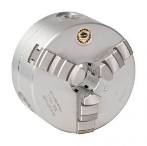 CHUCK UNIVERSAL DE 10" 3 MORDAZAS CAMLOCK "D" SEMI ACERO