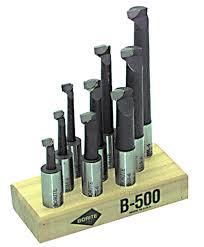 SET DE BARRA P/MANDRINADO VASTAGO 3/4" C-6 12 PIEZAS