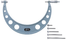 MICROMETRO DIGITAL P/EXTERIORES MM/PULG. DE 150 - 300.00MM / 6 - 12"