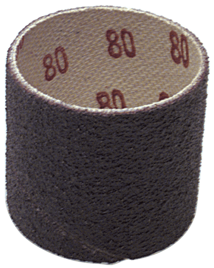BANDA ABRASIVA DE 1" X 1" G80