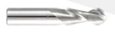 FRESA BOLA ALUMINIO 3/8" X 3/8" X 2-1/2" 2F
