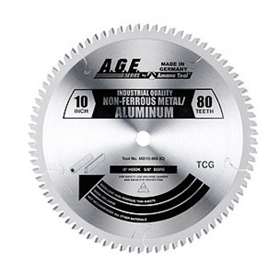 SIERRA CIRCULAR P/ALUMINIO 10" 80T