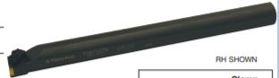 PORTA INSERTO P/ROSCADO INTERIOR A16-FLER3 1" P/INSERTO NT-3R