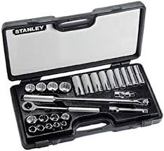 SET DE COPAS RAIZ 1/2" CON MANERALES