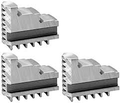 SET DE 3 MORDAZAS P/CHUCK DE 8" PARA INTERIOR