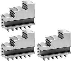 SET DE 3 MORDAZAS P/CHUCK DE 8" PARA EXTERIOR
