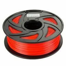 FILAMENTO PLA DE 1.75MM COLOR ROJO / CARRETE 2LBS
