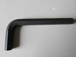 LLAVE ALLEN 1/2"