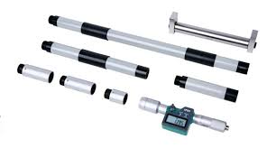 SET MICROMETRO DIGITAL P/INTERIORES TUBULAR 150.00 - 1000.00MM