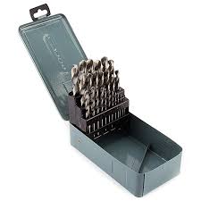 SET DE BROCAS HSS 1/16" - 5/8"