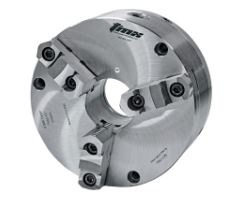 CHUCK UNIVERSAL DE 12" 3 MORDAZAS SEMI ACERO