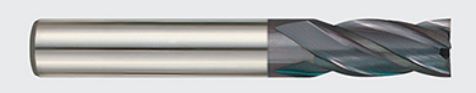 FRESA PLANA TUNGSTENO 1/2" X 1/2" X 3" 4F