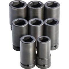 SET DE COPAS DE IMPACTO 27.00MM - 41.00MM RAIZ 1" 8PZS