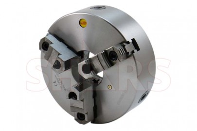 CHUCK UNIVERSAL DE 12" 3 MORDAZAS RESPALDO PLANO SEMI ACERO