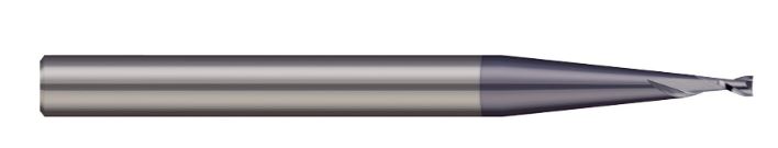 MICRO FRESA PLANA TUNGSTENO DE 2.00MM X 6.00MM X 4.00MM X 50.00MM 2F