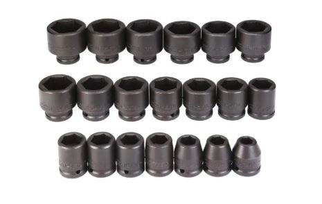 SET COPAS DE IMPACTO 5/8" - 2" RAIZ 3/4" 20 PZS
