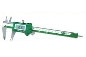 VERNIER DIGITAL DE 6" EN 0.01MM/0.0005" PLASTIC CASE