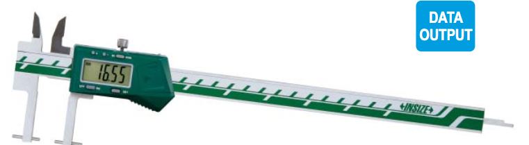 VERNIER DIGITAL PUNTA INTERCAMBIABLE 8"