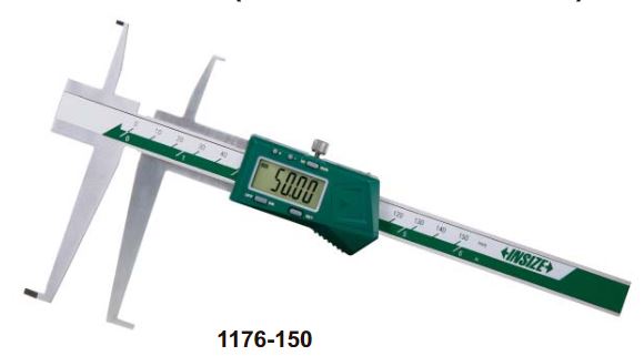 VERNIER DIGITAL P/INTERIORES 150.00MM - 6"