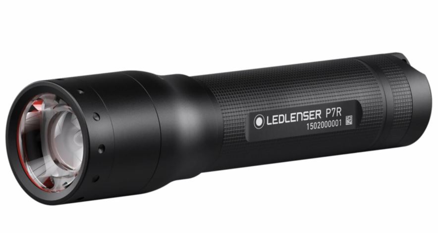 LINTERNA LED 1000 LUMENS RECARGABLE