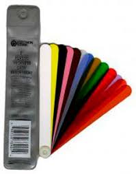 SET DE GALGAS PLASTICAS 0.001" - 0.030" X 5 13 PZS