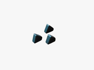 PASTILLA SOLDABLE TRIANGULAR 1-15/16" X 5/16" X 1-3/16"