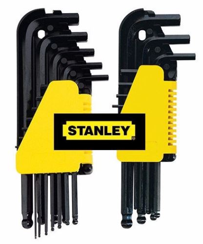 SET LLAVE ALLEN 1.50MM -10.00MM / 1/16" - 3/8" 21 PIEZAS
