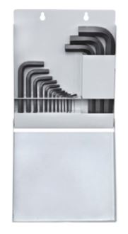 SET LLAVE ALLEN 0.028" - 1" 21 PZS