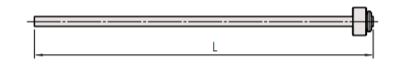 VARILLA INTERCAMBIABLE 100.00MM - 125.00MM
