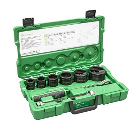 SET SACABOCADOS 1/2" - 4"