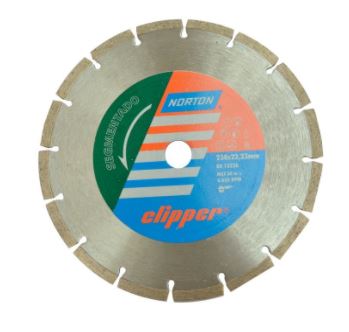 DISCO DIAMANTADO SEGMENTADO P/CONCRETO 9"