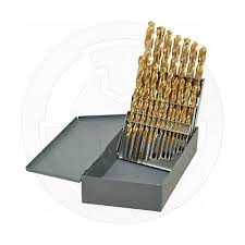 SET DE BROCAS REV. TITANIO 1.00MM - 19.00MM