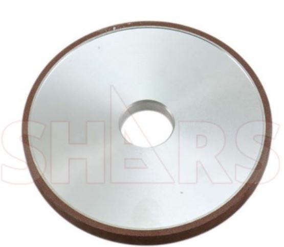 RUEDA DE PLATO DE DIAMANTE  DE 6" X 1-1/4""