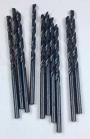 SET DE BROCAS HSS 25.00MM - 50.00MM CONO MORSE