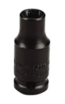 COPA DE IMPACTO TORX E16 RAIZ 1/4"