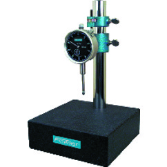 BASE DE GRANITO CON RELOJ COMPARADOR 0.0005 ″/0.01 mm6" X 6" X 2"