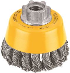 CEPILLO ALAMBRE DE COPA 3" X 5/8" UNC