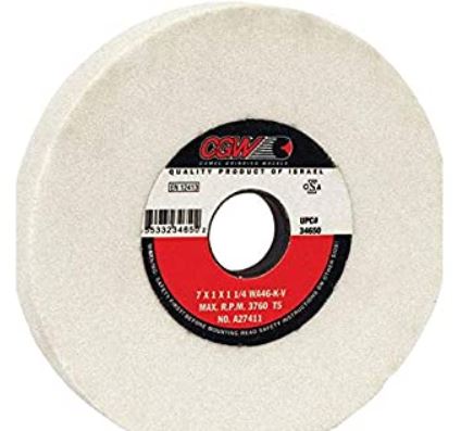 RUEDA BLANCA 6" X 1" X 1" G60