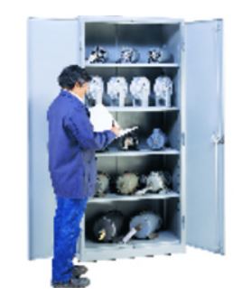 GABINETE 36" X 21" X 78"