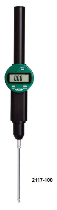 RELOJ COMPARADOR DIGITAL 100.00MM / 4" XL