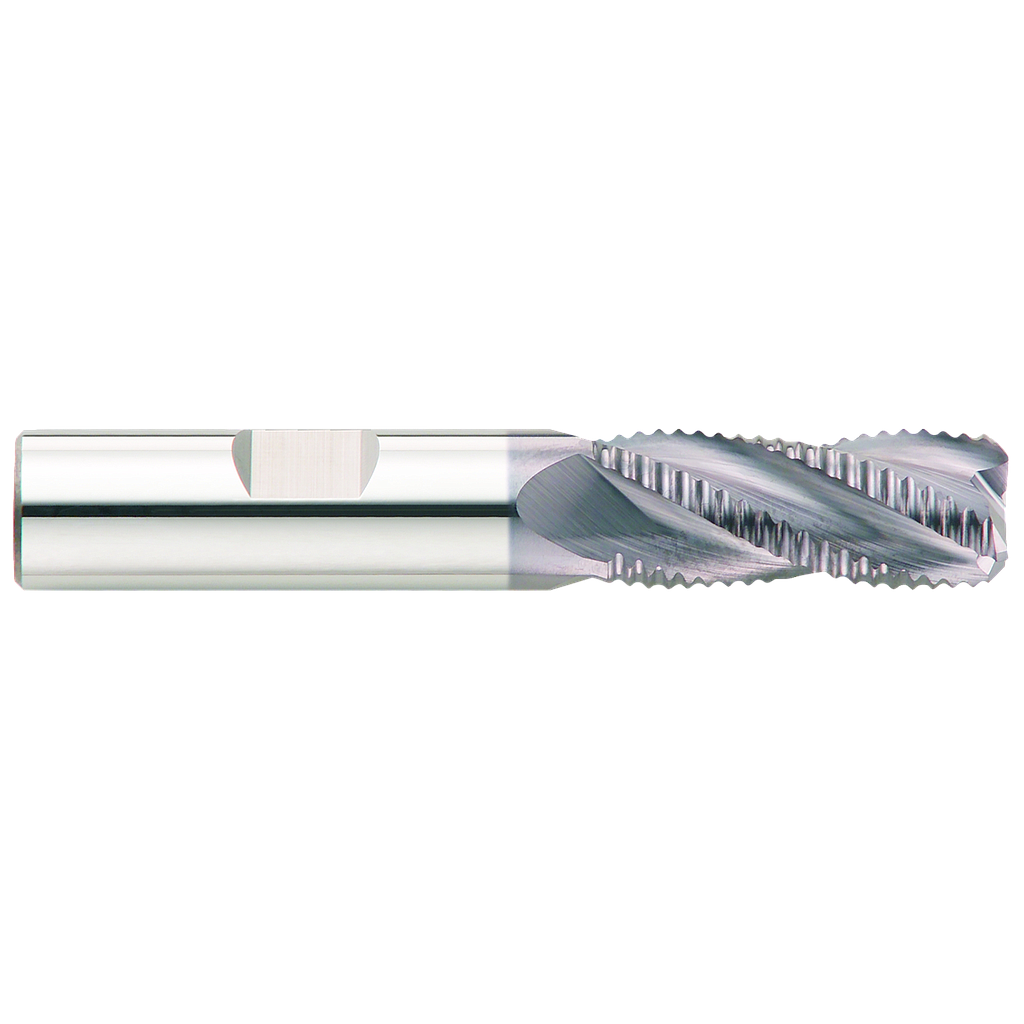 FRESA PLANA HSSCO 8% P/DESBASTE 1" X 1" X 2" X 4-1/2" 5F
