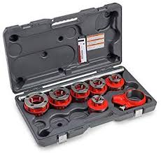 SET TARRAJAS 1/8" - 1" NPT 6 PIEZAS
